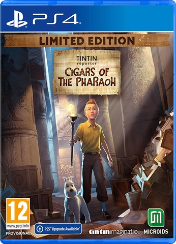 Imagen de Tintin Reporter: Los Cigarros del Faraon